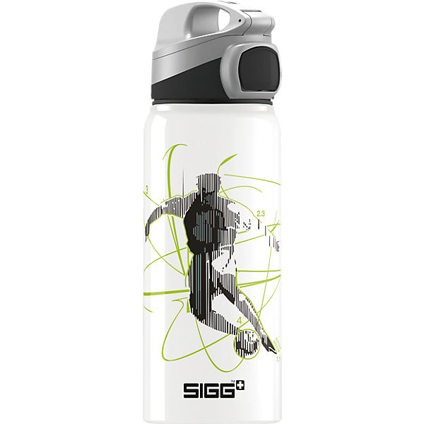 Alu-Trinkflasche MIRACLE Football, 600 ml