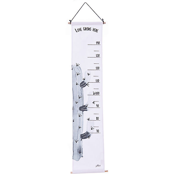 Messlatte Kaktus Canvas, 70-140 cm