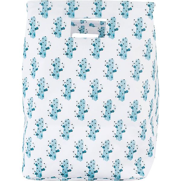 Korb XL canvas Cactus