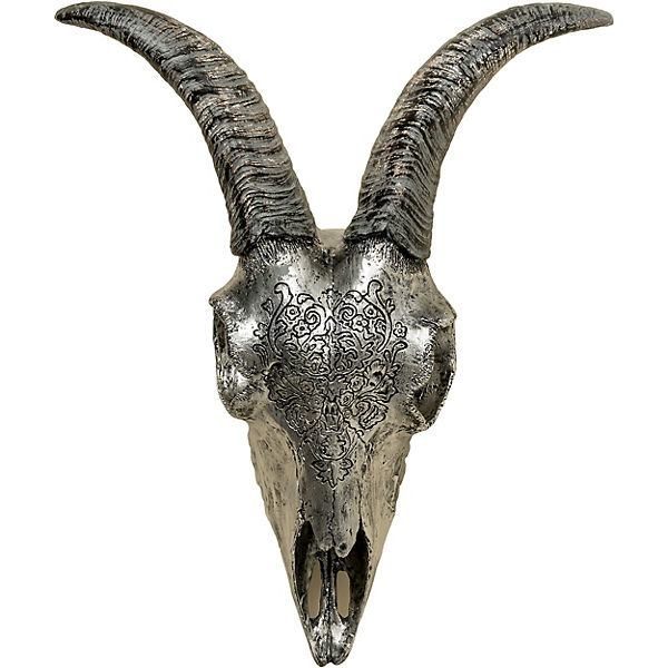 Wanddekoration "Steinbock" H37 cm