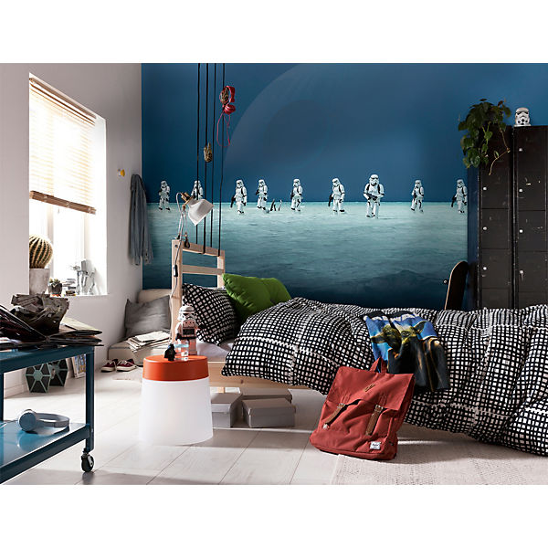 Fototapete "Star Wars – Scarif Beach", 368 x 254 cm (Breite x Höhe), 8 Teile, inklusive Kleister