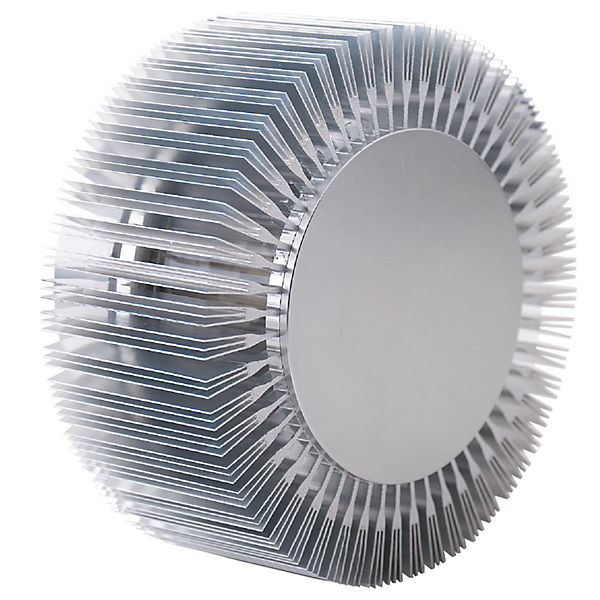 Wandleuchte "Corona" mit klarem Glasschirm