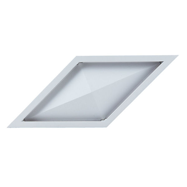 LED-Aufbauleuchte "Aleksi", rautenförmig