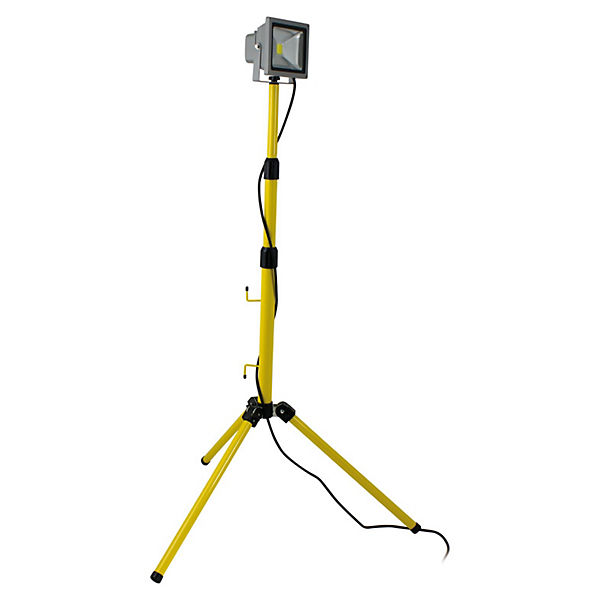 Flutlichtstrahler mit Stativ