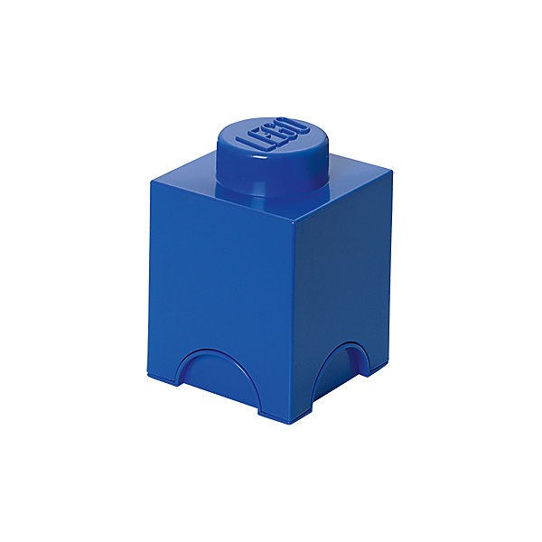 LEGO Aufbewahrungsdose Storage Brick blau