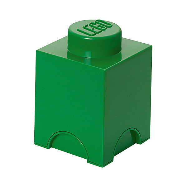 LEGO Aufbewahrungsdose Storage Brick grün