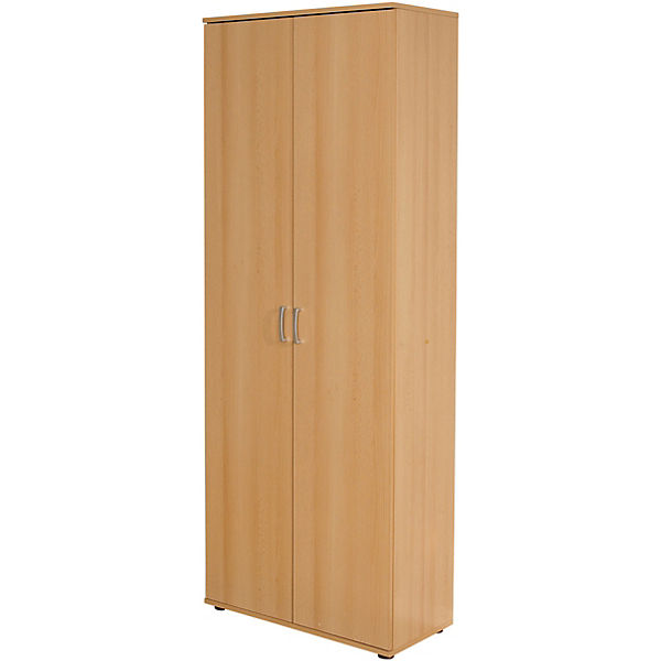 Mehrzweckschrank Vetra, 2-türig, natur lackiert