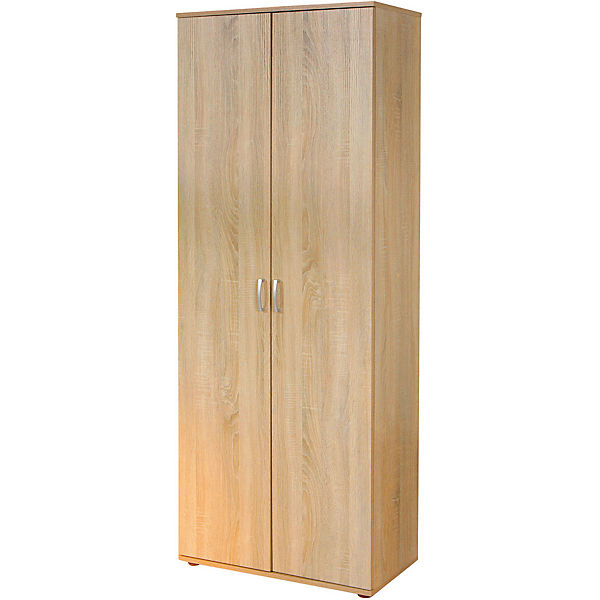 Mehrzweckschrank Gallo, 2-türig, natur lackiert