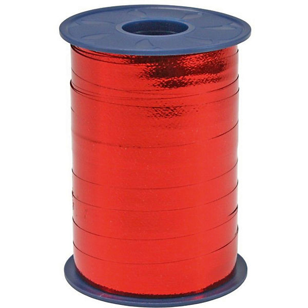 250m Geschenkband 10mm "Metall Ringelband"