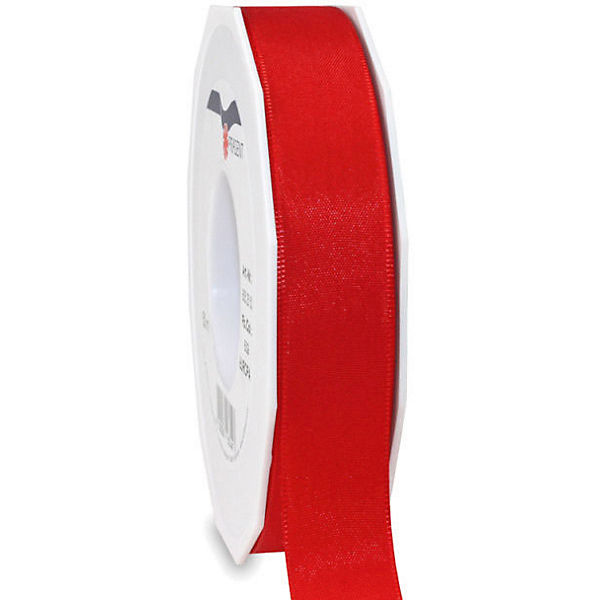 50m Geschenkband 25mm "Stoffband Polyester"