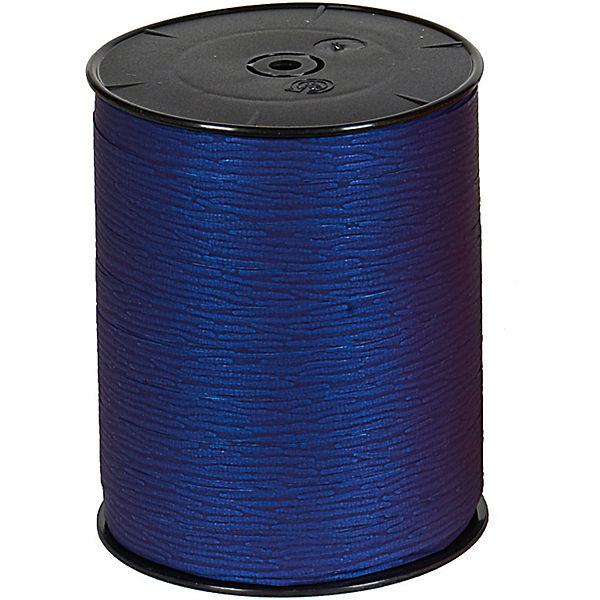 250m Geschenkband 10mm "Poly Matt Ringelband"