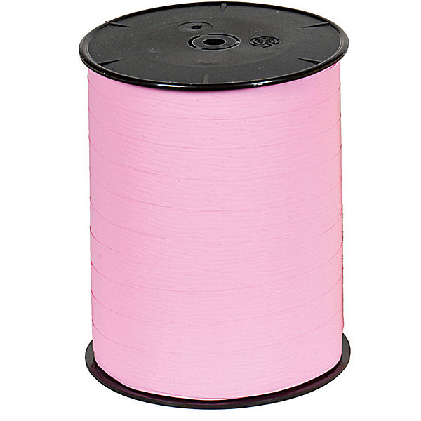 250m Geschenkband 10mm "Poly Matt Ringelband"