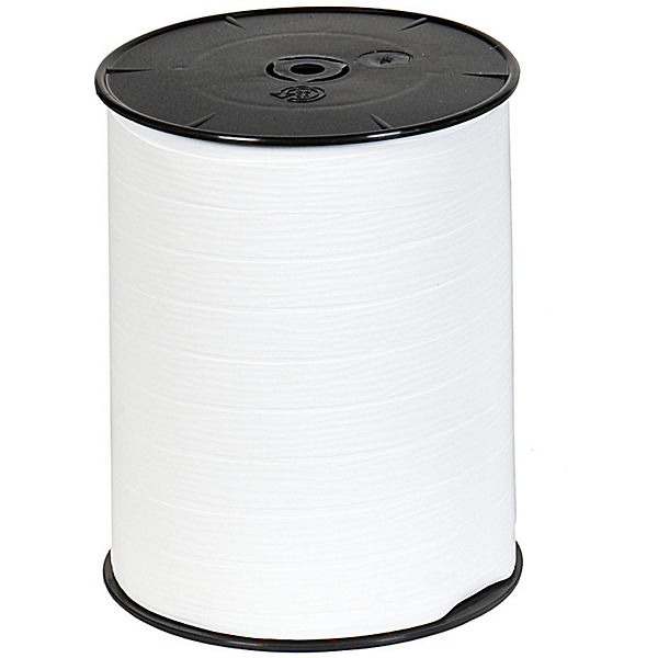 250m Geschenkband 10mm "Poly Matt Ringelband"