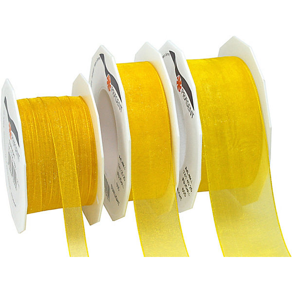 25m Geschenkband 10mm "Organza"