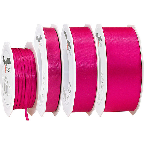 25m Geschenkband 15mm "Doppel-Satin"