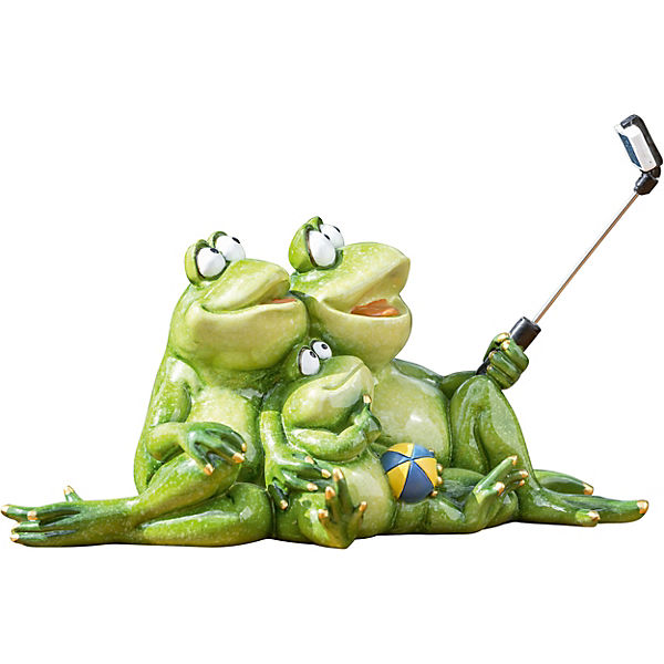 Froschfamilie H16 cm