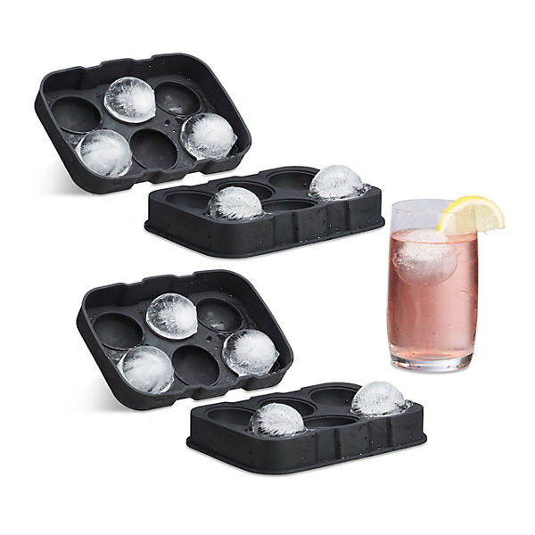 2er Eiskugelformen-Set