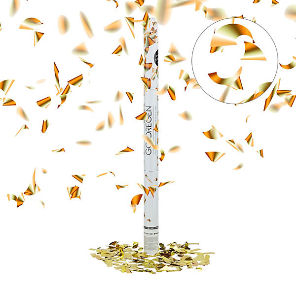 Party-Popper 80 cm "Gold"