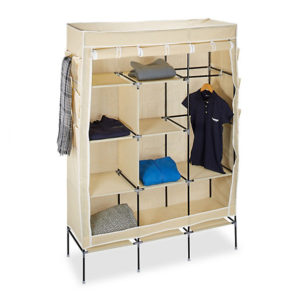 Faltschrank "VALENTIN" mit 10 Fächern