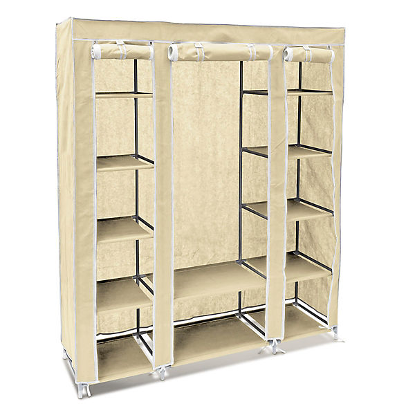 Faltschrank groß mit Kleiderstange