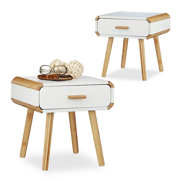 2-er Nachttisch-Set