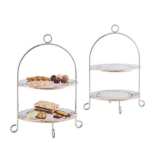 2er Etageren-Set