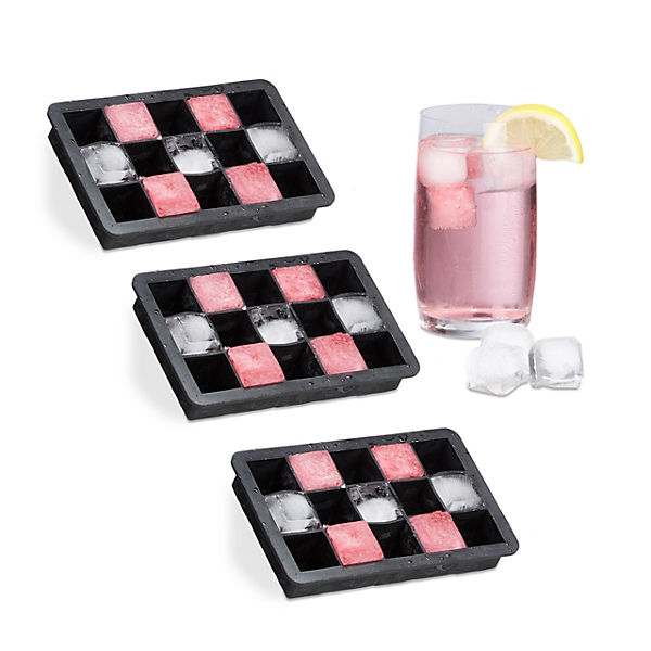 3er Eiskugelformen-Set, 2,5 cm