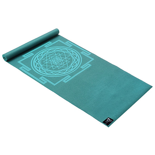Fitnessmatten Yogamatte Basic Sri Yantra