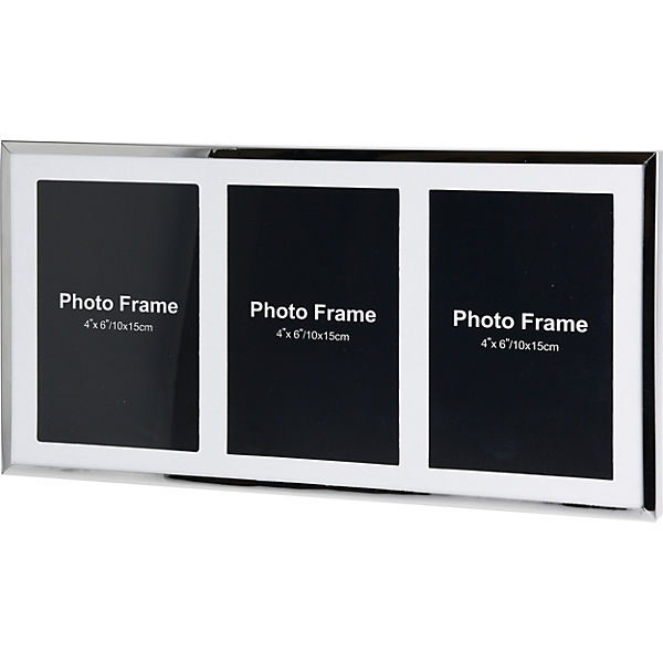 Bilderrahmen für 3 Fotos