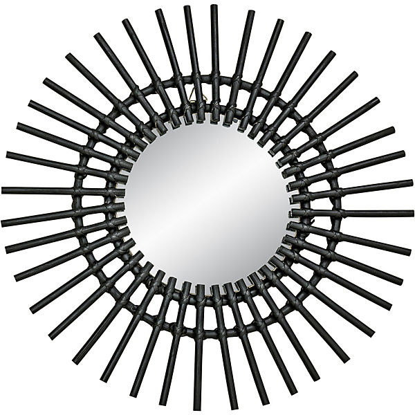 Rattan Spiegel Ø55 cm