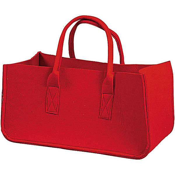 Filztasche mit 2 Henkeln