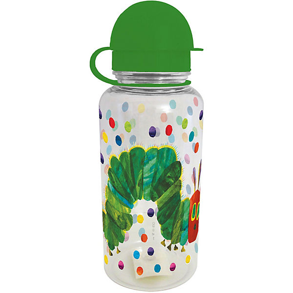 Tritan Trinkflasche Raupe Nimmersatt, 350 ml