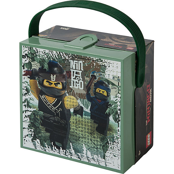 LEGO Brotdose mit Griff Ninjago Movie