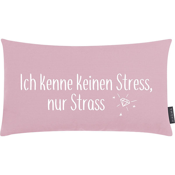 Dekokissen "Zitate Trends" 30x50 cm
