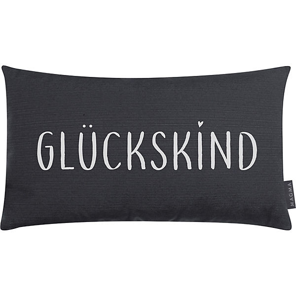 Dekokissen "Glückskind" 30x50cm
