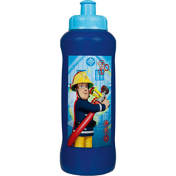 Trinkflasche Feuerwehrmann Sam, 450 ml