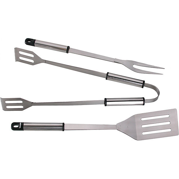 3-tlg- Grill-Besteck