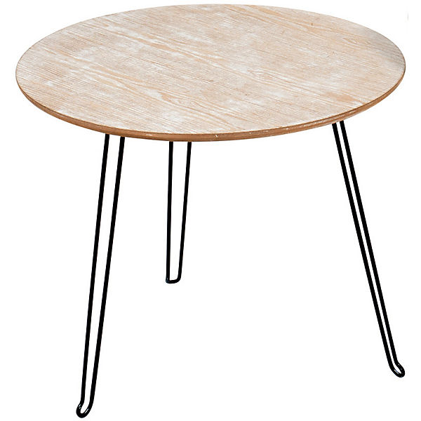 Beistelltisch mit einklappbaren Beinen H41cm ø50cm