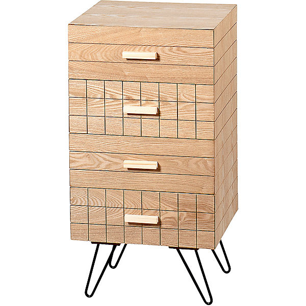 Kommode "Karolin" mit 4 Schubladen