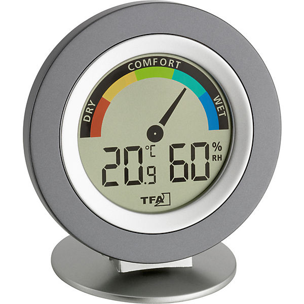 Digitales Thermometer & Hygrometer "Cosy" mit Komfortzonen