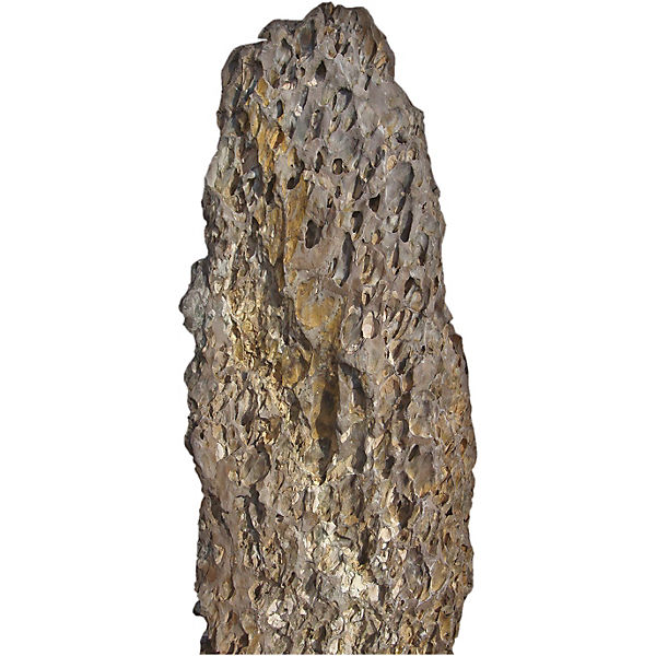 Kalkstein Wasserspiel H40 cm