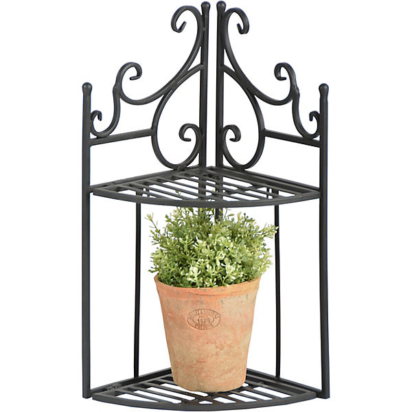 Eisen Wandecketagere faltbar, 47 cm