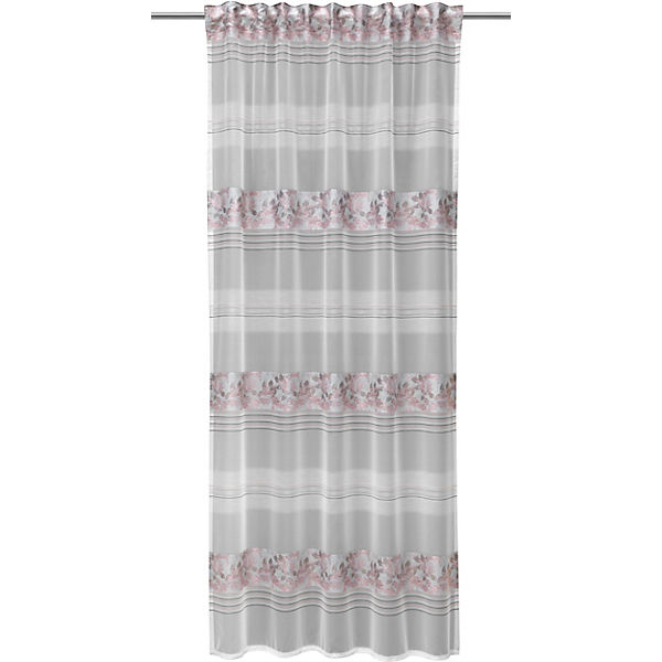 Gardine mit Schlaufe "Liliana" 245x140 cm
