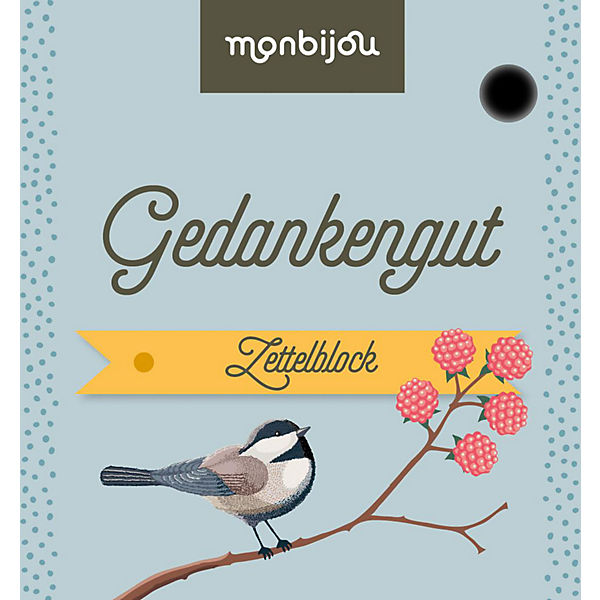 YO Zettelblock - Gedankengut