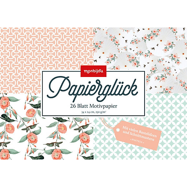 YO Papierglück - Design Pastell, Motivpapier