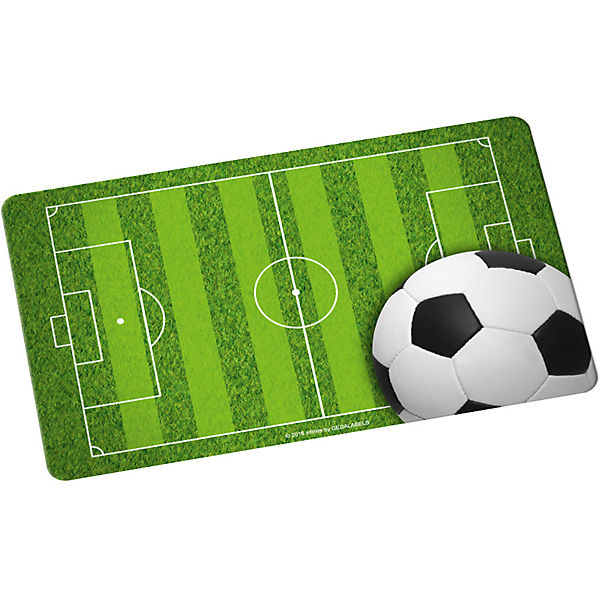 Frühstücksbrettchen Spielfeld mit Ball