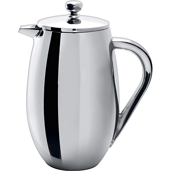 Doppelwandiger Edelstahl Kaffeebereiter 0,75l