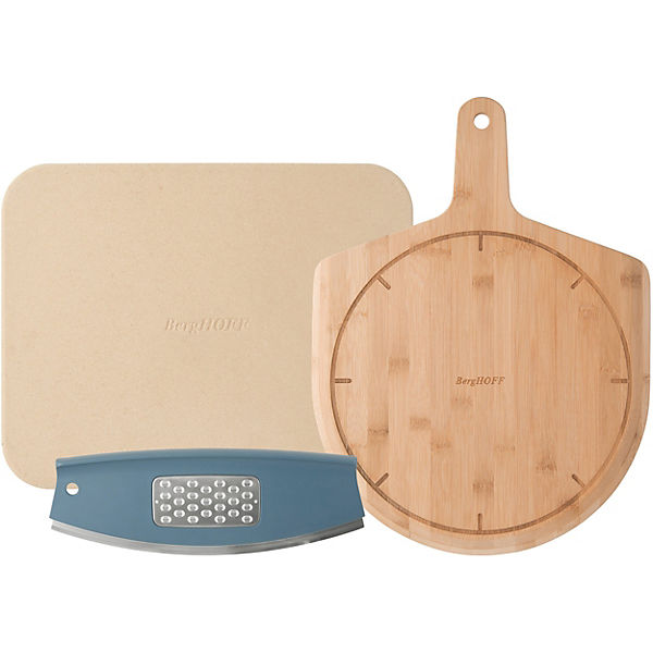 3-tlg. Pizza Set "Leo"