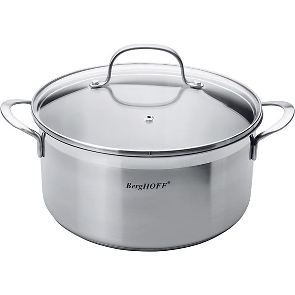 Edelstahl Gemüsetopf "Bistro" mit Deckel Ø24 cm, 4,5l