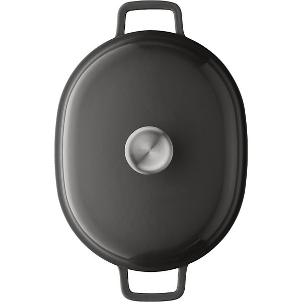 Gusseisen Schmortopf "Gem" mit Deckel